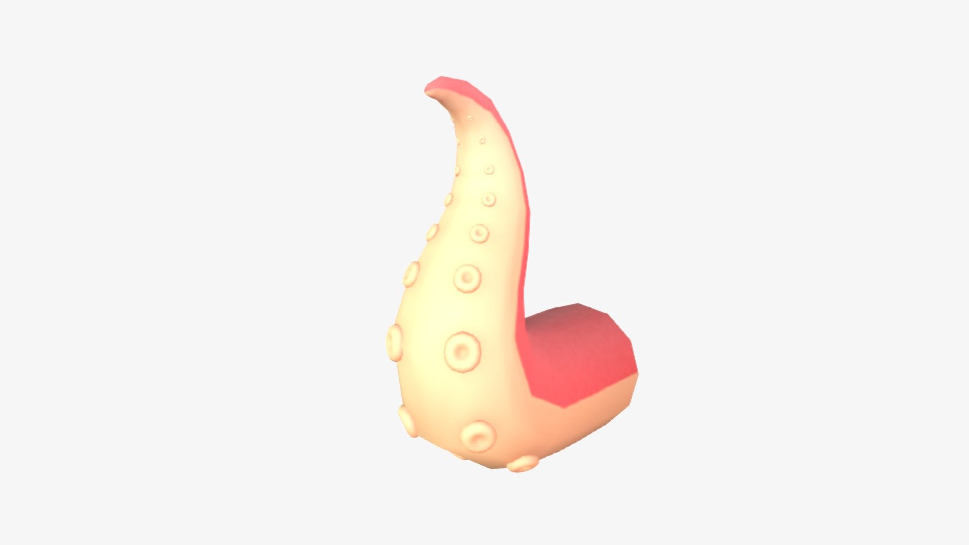 Octopus Tentacle - Buy Royalty Free 3D model by bariacg (@bariacg