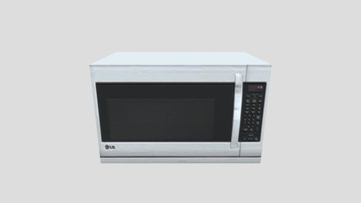 Microwave oven – Modelo 3D gratuito STL