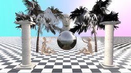 V A P O R W O R L D 3D Model