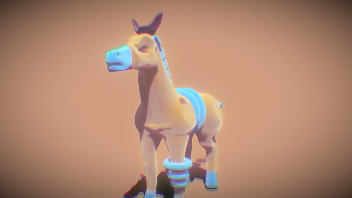 'Trojan' enemy character 3D Model