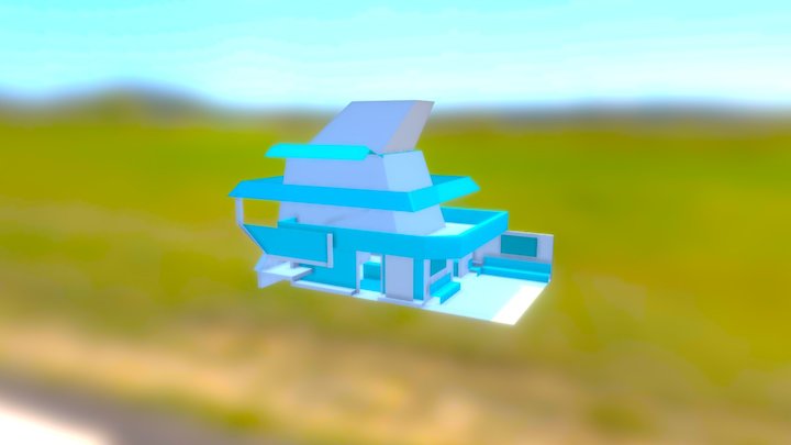 Building6 3D Model