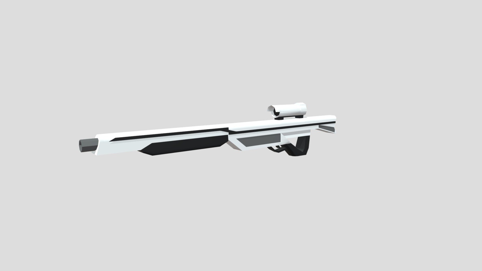 Sci Fi rifle