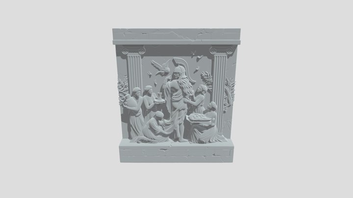 SAINTIAS 3D Model