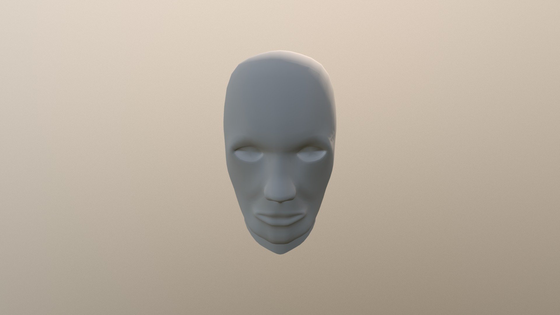 Headmodel Smooth - 3D model by Jared (@dancel.jared) [9d10f63] - Sketchfab