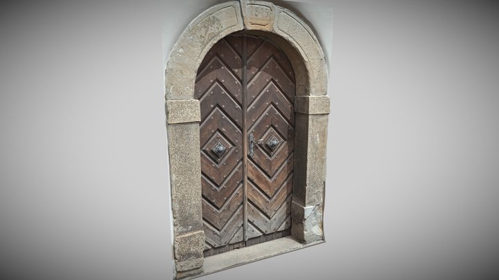 Church door 3D Model