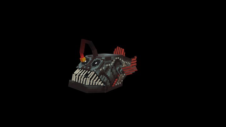 Angler Fish 3D Model