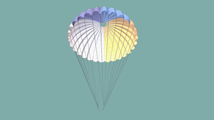 Parachute C9 3D Model
