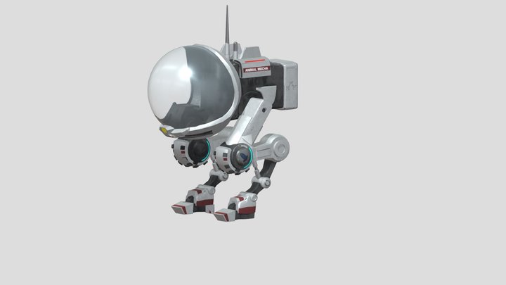 Mecha 3D Model