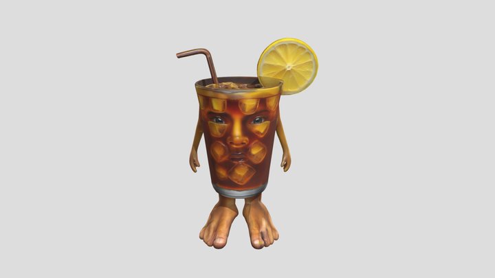 Brr es teh patipum (Brainrot Character) 3D Model