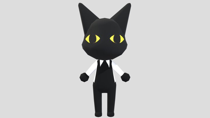 Animal Hospital Secret Agent (Rigged) 3D Model