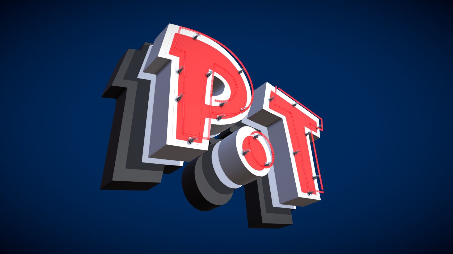 P. Terry's - Wall Sign Sample - 3D model by nothingtoseehere ...