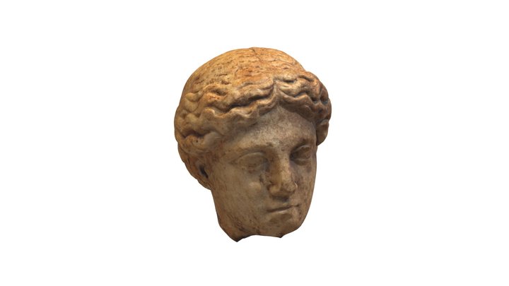 Roman Statuette (A25625) 3D Model