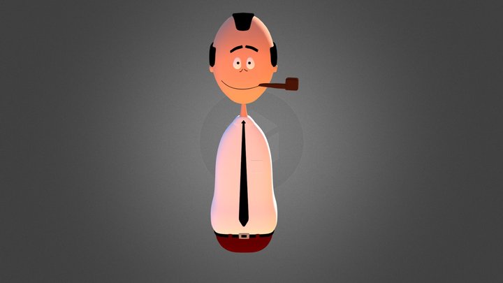 Bob Oblong 3D Model