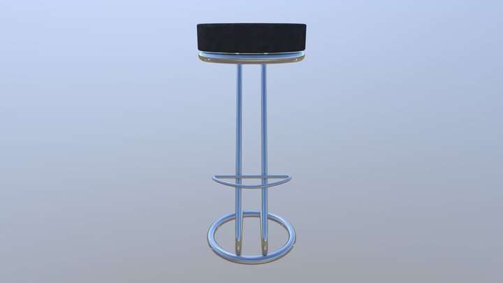 B Chair2 3D Model