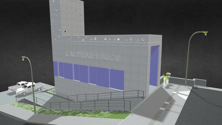 CAI PERIFERICO 3D Model