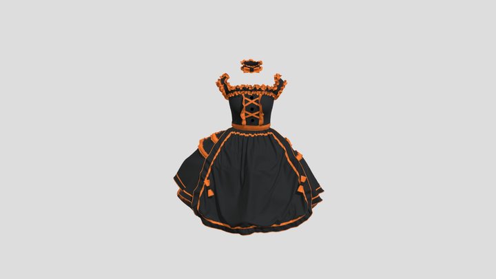 dress_high – Modèle 3D gratuit STL
