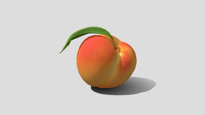 Peach+3d+model free – Gratis 3D-model STL