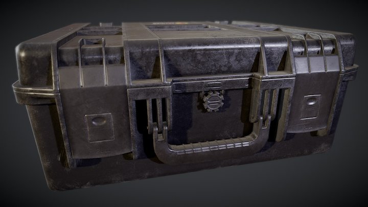 Pelican Storm Case 3D Model