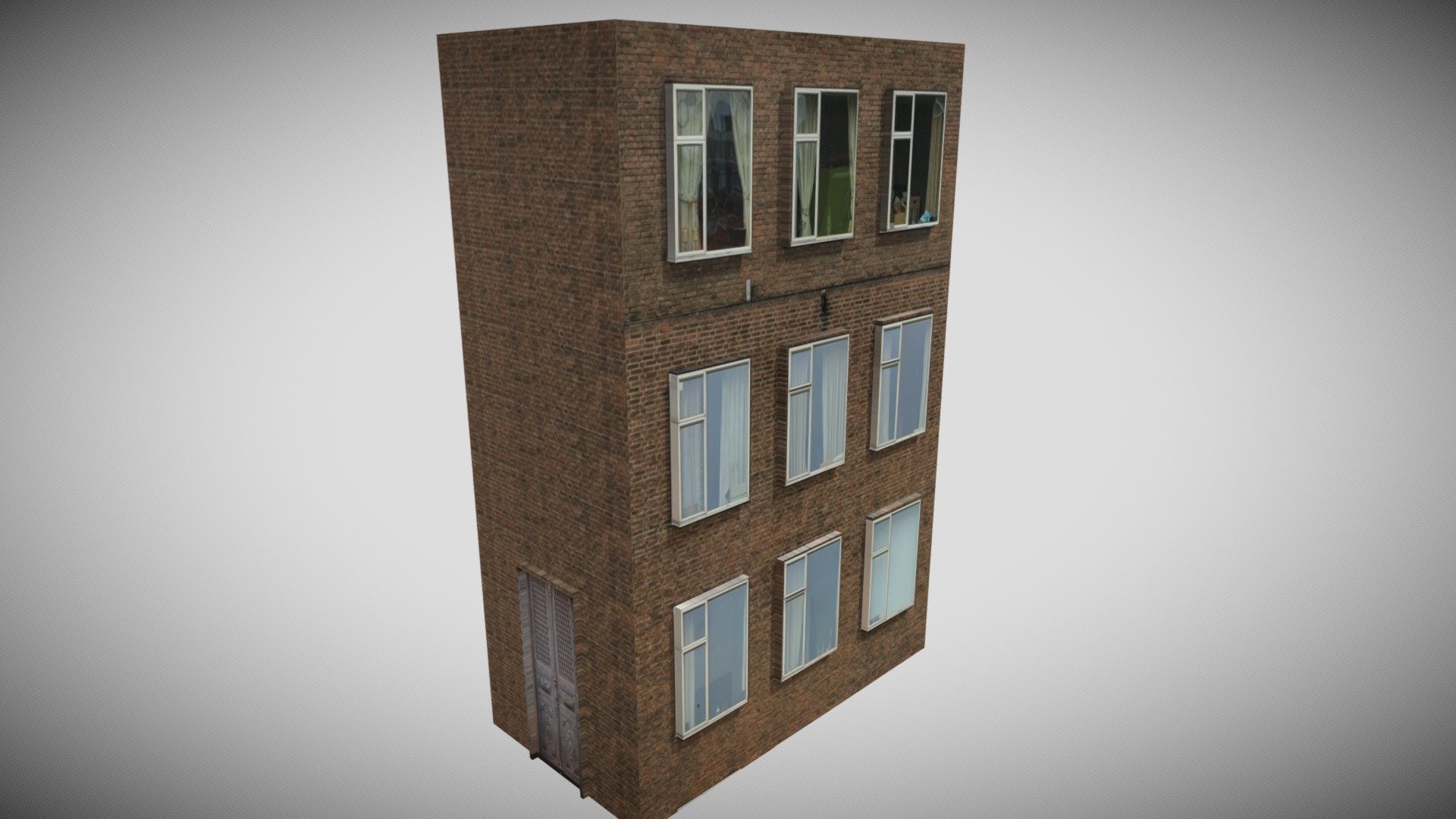 building for game - Download Free 3D model by neosearch [9d13c18 ...