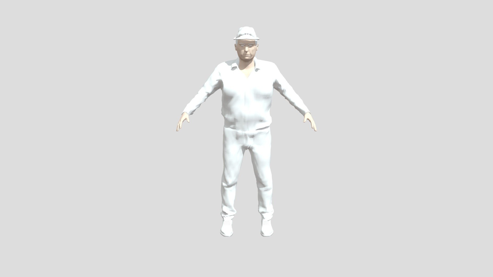 Fedora Man 1