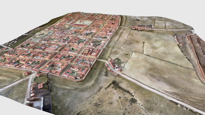 Roman Colchester (model) 3D Model