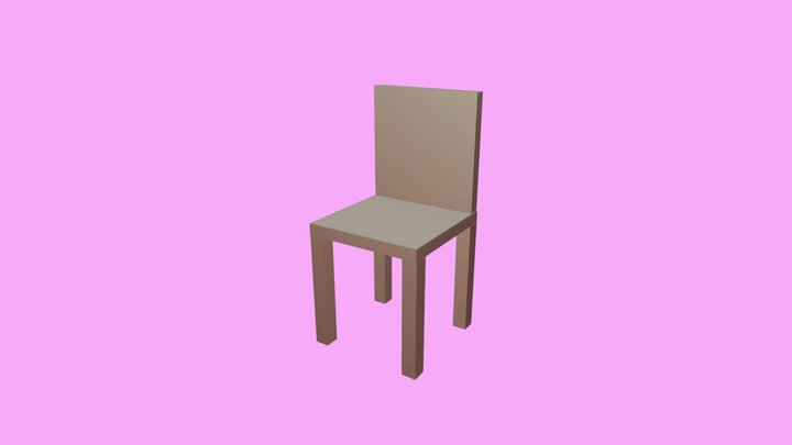 634230020_chair_model 3D Model