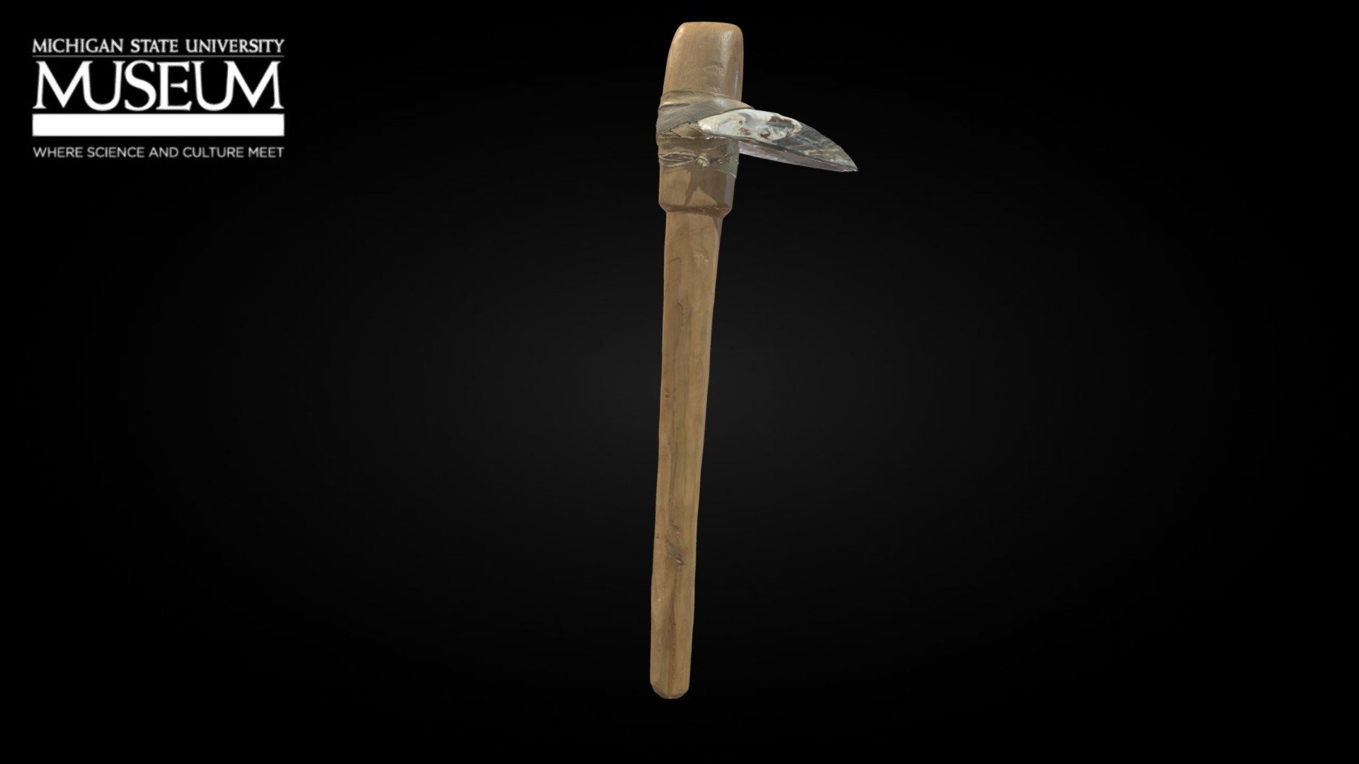 Replica Hafted Shell Hoe