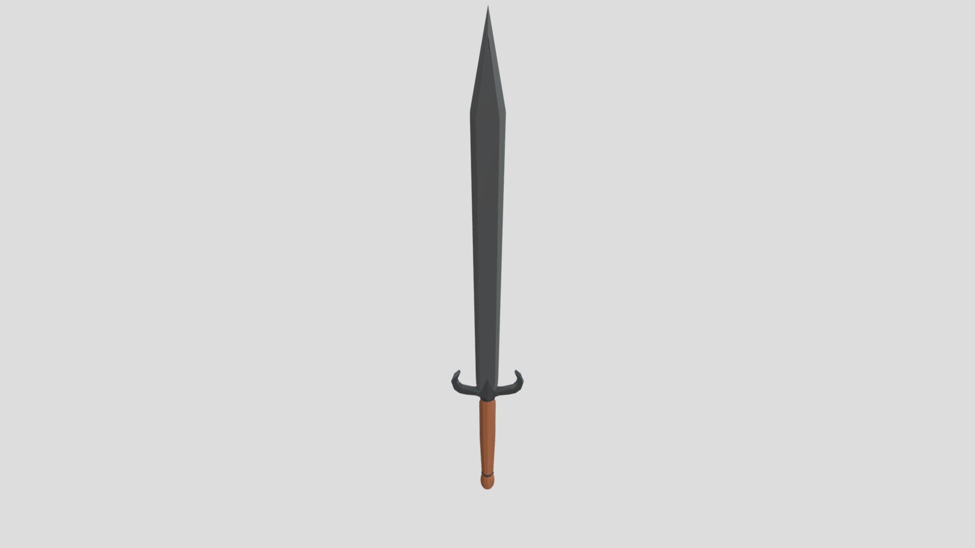 SteelSword - 3D model by hugoekstrom [9d15ffd] - Sketchfab