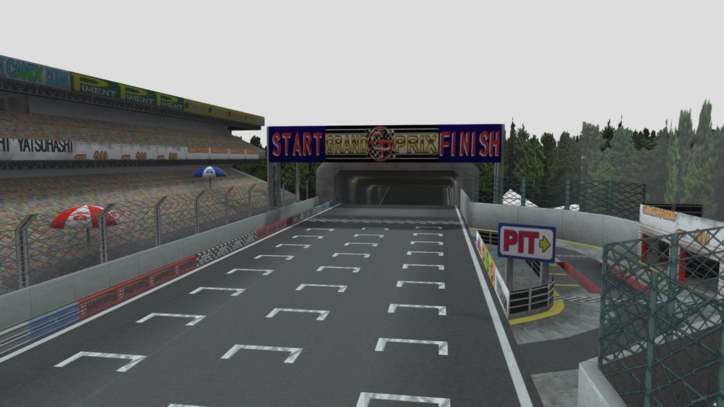 penny racers ps2 - hg circuit long