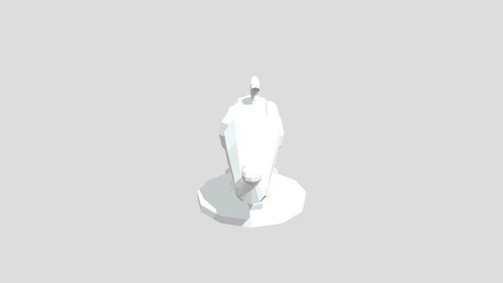 Dain 3D figure 3D Model