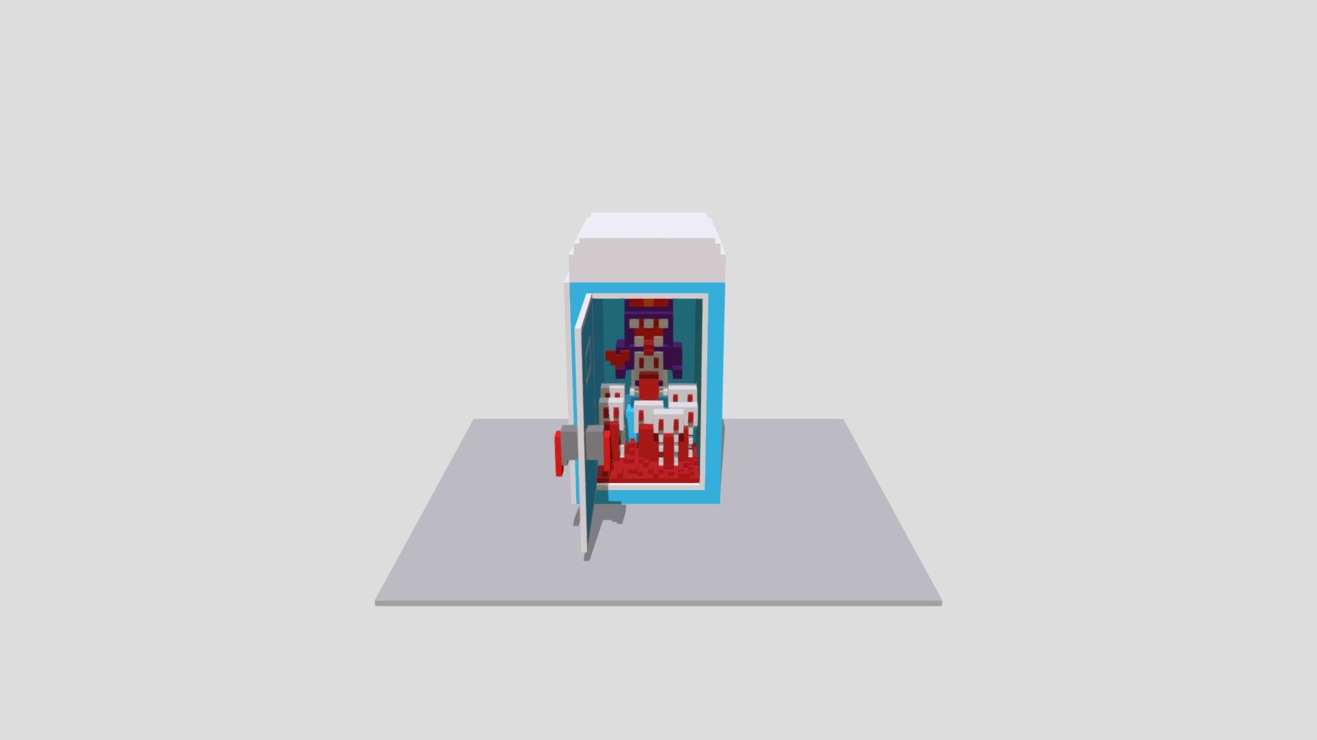 Porta potty monster challenge