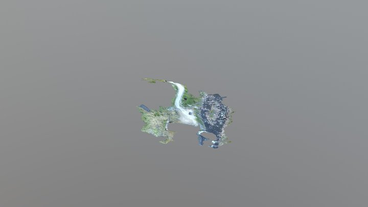 Einunna Kraftverk 30.05.2018 3D Model