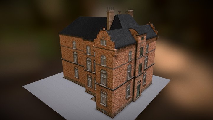 Berlin Villa 1 3D Model