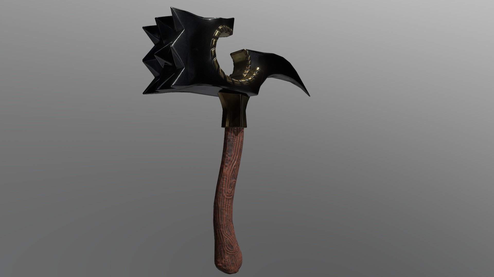 Fantasy Warhammer (Mace)