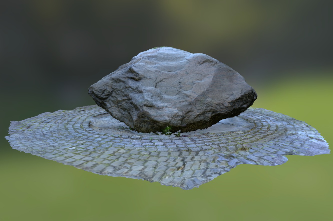 Park Rock Photogrammetry Test. - 3D model by bazarmstrong [9d176ae ...