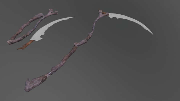 Burial blade 3D Model