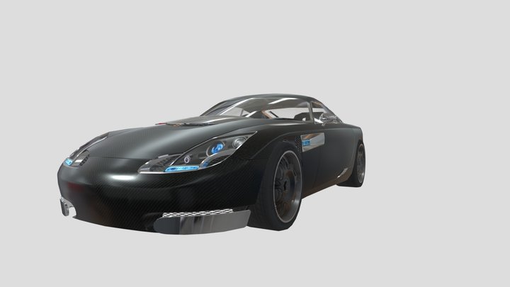 montgomery carbon hawker – Modelo 3D gratuito STL