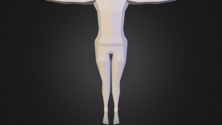 Body No Head 3D Model