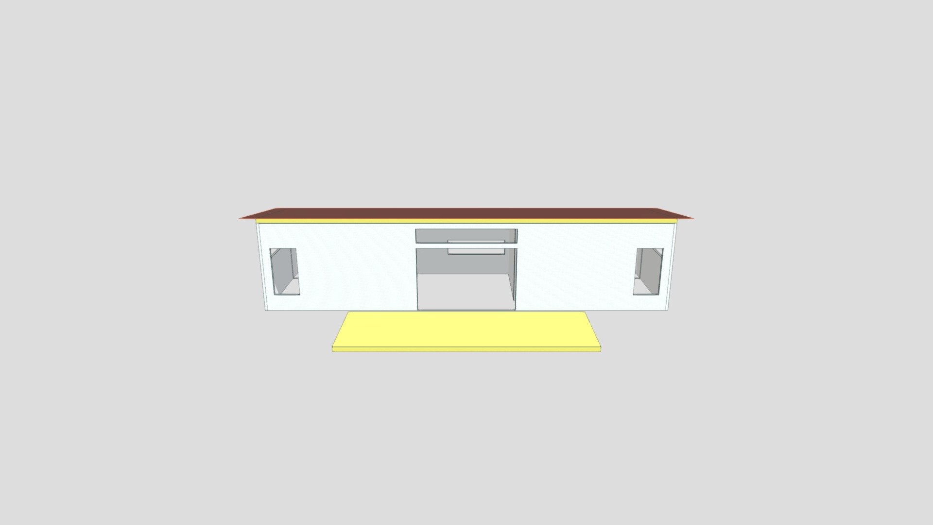 With Roof
