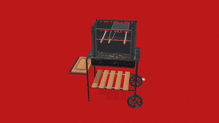 churrasqueira 3D Model