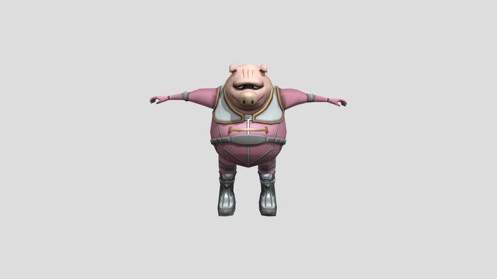 Pigma Dengar SW 3D Model