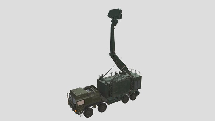 Radar 3D models - Sketchfab