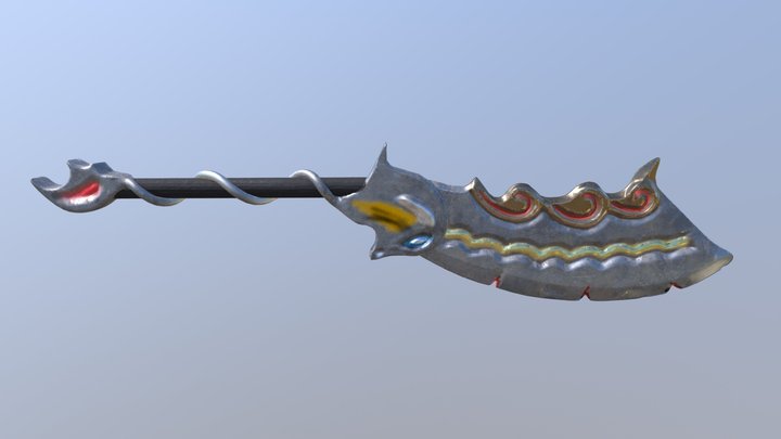 sword 3D Model