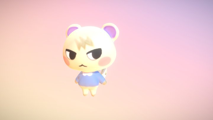 Marshal 3D Model