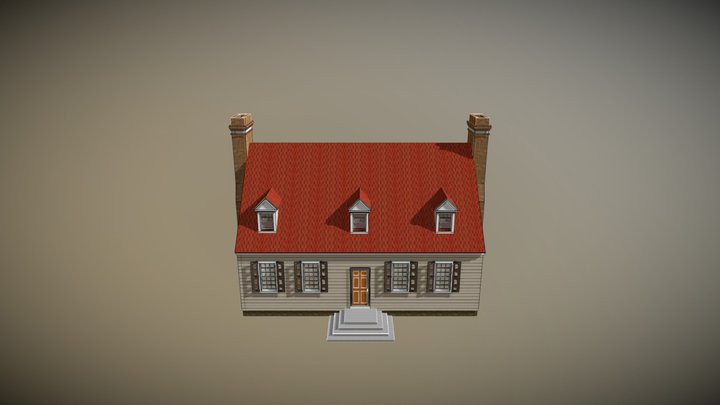 Mansion - Phase 1 3D Model
