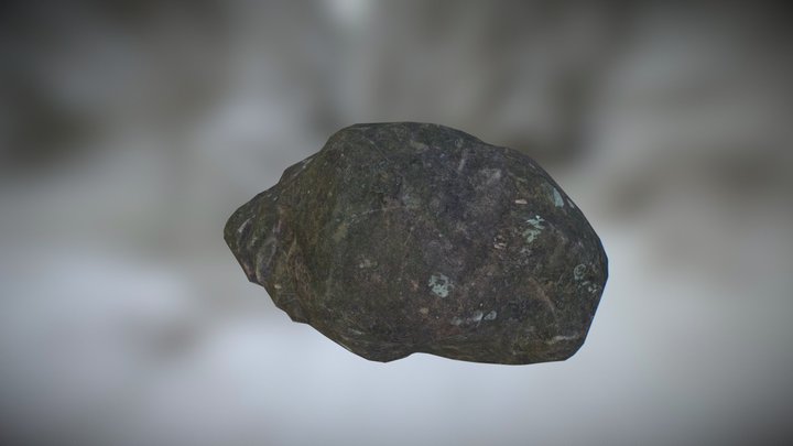 test rock 3D Model