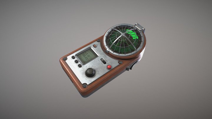 Bear Detector - STALKER Fan Art 3D Model