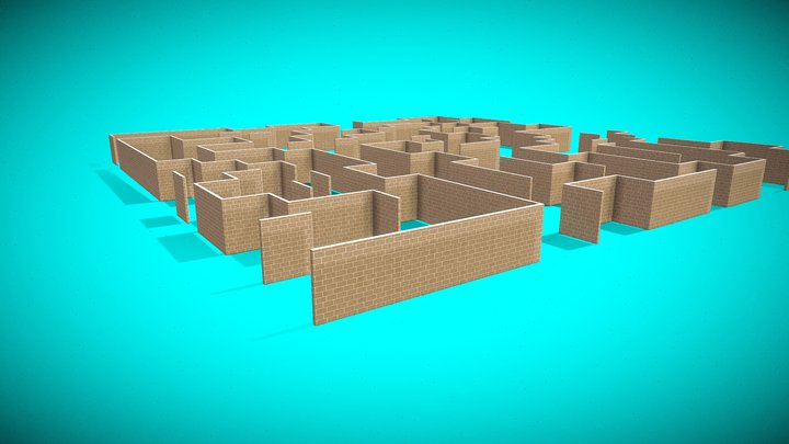 Maze – Kostenloses 3D-Modell STL