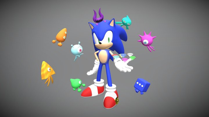 Soniccolors 3D models - Sketchfab