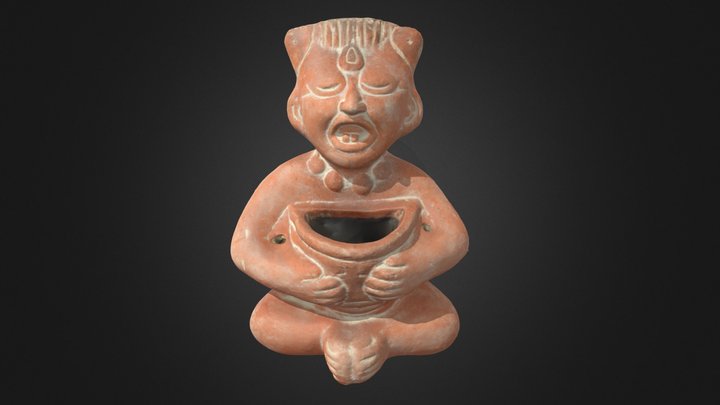 Sacrificial Clay Figure - 3D Model 3D Model